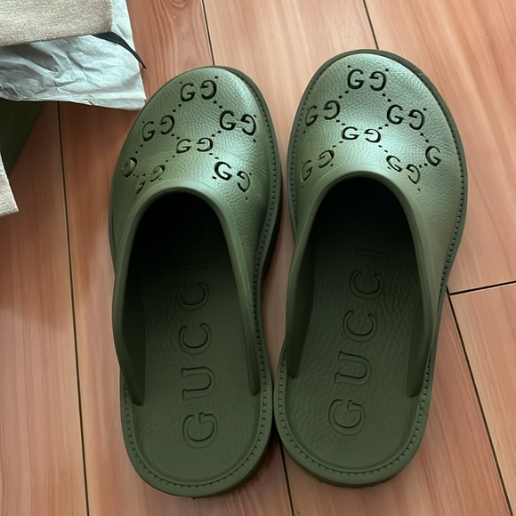 Gucci rubber clogs - Picture 2 of 6